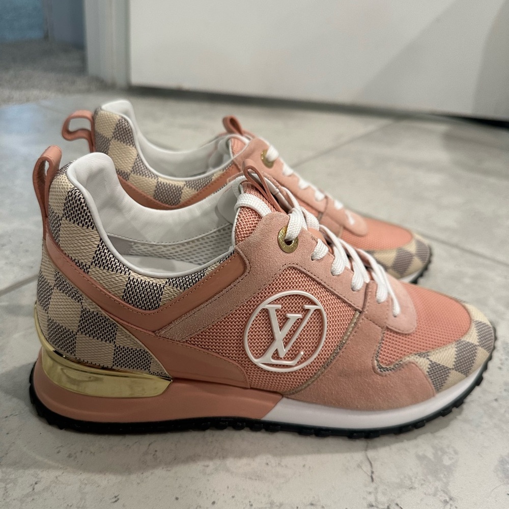 Louis Vuitton Run Away Sneaker - Picture 2 of 5
